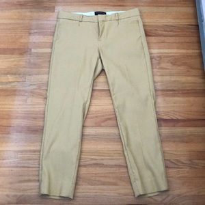 Banana republic Sloan Capri pants